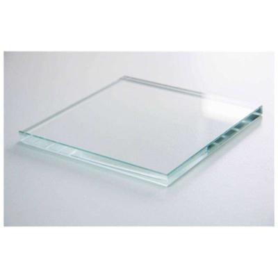 中国 Tempered ultra clear glass 8mm10mm12mm high quality material 5mm 6mm exterior wall building glass yard supply 販売のため