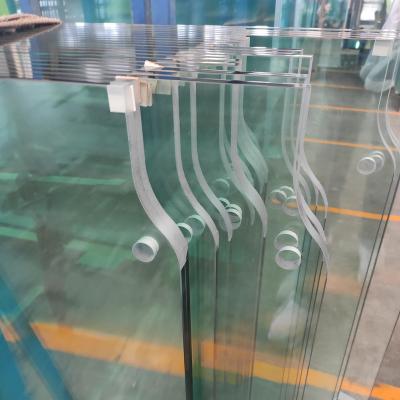 China Double Glazed Yard 4mm 5mm 7mm 9mm 10mm 12mm M2 Tempered Glass Panel Price Stairs Prices innoglass for sale