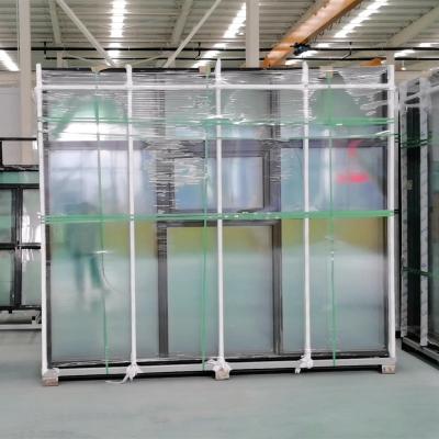 China Workshop Insulated Glass Panels Cavity Tempered Argon Dual Triple Gas Cheap High Quality Igu for sale