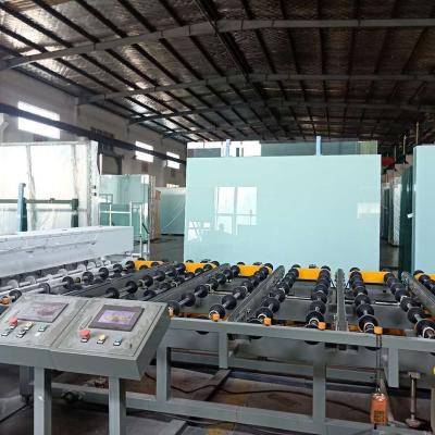 China Workshop Insulated Glass For Low E Windows Insulated Glass Curtain Windows for sale