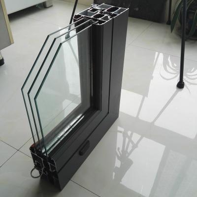 Chine Workshop base e insulated double pane curtain glass windows à vendre