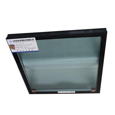 China Yard Factory Direct Sales Coated Soundproof Glass Insulated Glass For Indoor Heat en venta