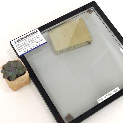 China Yard 4mm-10mm Low-E Reflective Insulated Glass For Building en venta