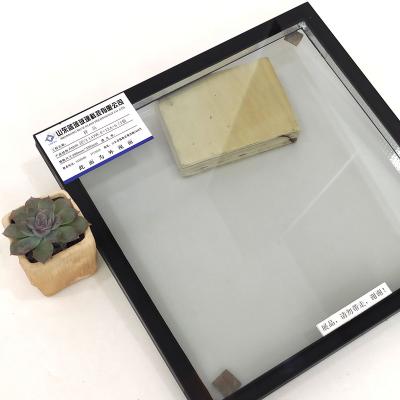 China Low-E Yard Clear Colored Tinted Insulated Glass For Window en venta