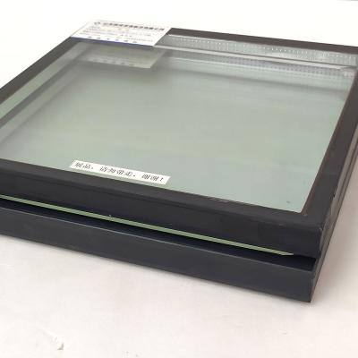 China 3mm+6A+3mm~15m+24A+15mm Insulated Glass Building Insulated Glass Hollow Glass Per Yard In Factory Price en venta