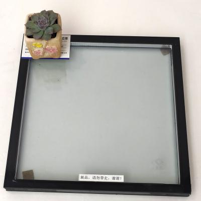 中国 Court Building Professional Double Wall Insulated Double Glazing Tempered Glass Panels Sheet For Office Door 販売のため