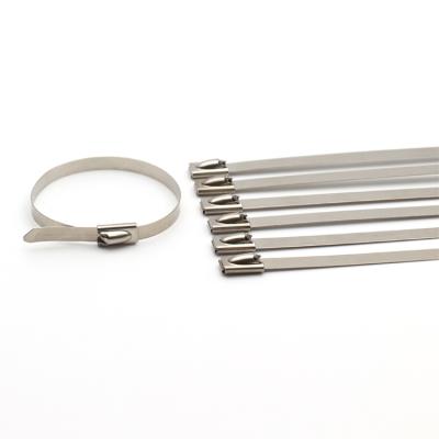 China Factory direct sale stainless steel cable tie stainless steel self-locking cable tie for sale