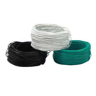 China Factory Supplier Industrial Hot Sale Wire Single PE Packaging Customized Size Roll Colorful Twist Tie for sale