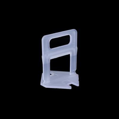 China Modern 1Mm 1.5Mm 2Mm 3Mm Tile Leveling Clip Clamps Tile Clamps Leveling System for sale