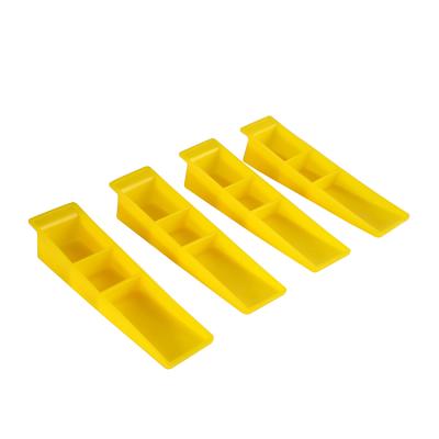 China Modern Tile Setting Leveler System Plastic Clips Tiles Auxiliary Pressing Flange Tile Tool Reusable Wedge for sale