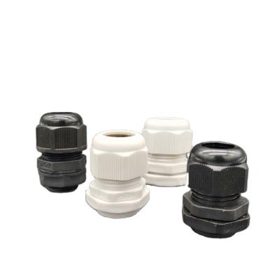 China acid & Hot Selling Alkali Erosion Control Good Quality Waterproof Connector Cable Gland Nylon Adapter for sale