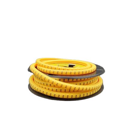 China acid & Cheap Alkali Erosion Control Professional Manufacturing Route Cable Markers Numbers Cable Marker for sale