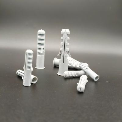 China PE Guaranteed Quality Suitable Price Plastic Expansion Wall Plugs Tube Expansion Anchor for sale