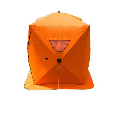 China waterproof & Best UV Protection Fast Delivery Waterproof Winter Ice Fishing Camping Tent for sale