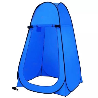 China waterproof & UV Protection Light Weight Portable Perfect Shower Tent with Mesh Floor and Carry Bag for Camping Changing Dressing Toilet for sale