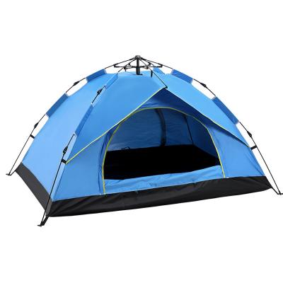 China waterproof & High Quality Outdoor UV Protection Automatic Pop Up Tent Outdoor Camping Tent Winter Waterproof Outdoor Camping Tent for sale