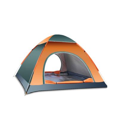 China waterproof & UV Protection Factory Customized Tent Family Friends Living Resort For Camping Tent Instant Moving Noise Up 2-4 Family Camping Tent for sale