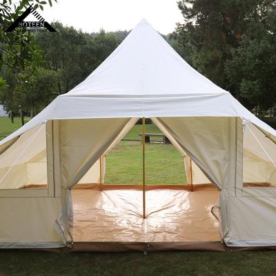 China waterproof & Wholesale UV yurt teepee yurt canvas protection glamping yurt tent outdoor products with low price for sale