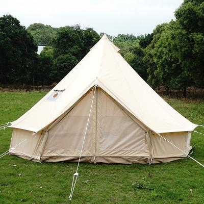 China waterproof & Yurt Luxury White Tent Yurt Cupol UV Protection Yurt Luxury Tent for sale