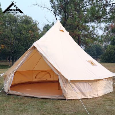 China waterproof & Chinese Yurt Mongolian Yurt Room Luxury UV Protection Supply Mongolian Yurt For Outdoor for sale