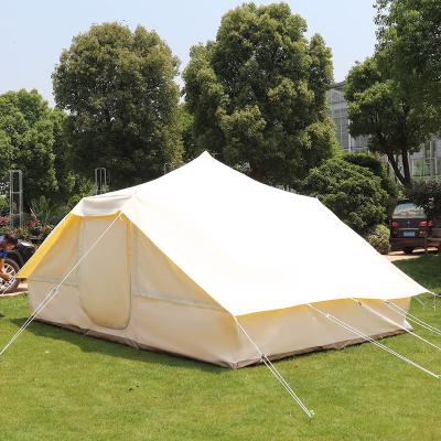 China waterproof & Chinese Mongolian Yurt Tent Winter UV Protection Mongolian Yurt Camping Yurt Pacific With Good Quality for sale