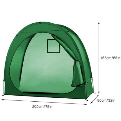 China Easy automatic waterproof camping bicycle tent outdoor privacy toilet tent for camping for sale