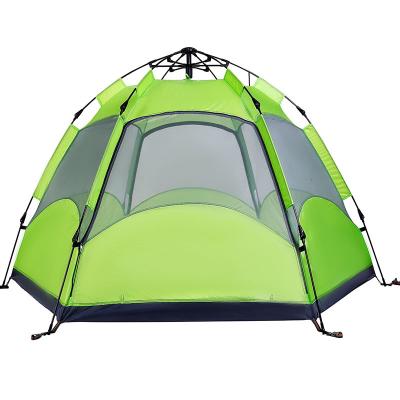 China waterproof & Waterproof Camping Cube Tent UV Protection Camping Glamp Military Tent for sale