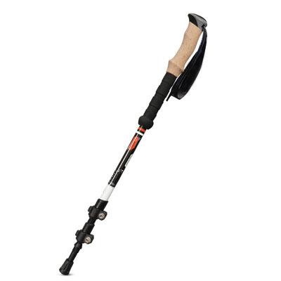 China TPR Color Double Head With Squash Belt Hot Selling Carbon Fiber Hiking Stick Hiking Walking Stick Hiking Poles Trekking Poles for sale