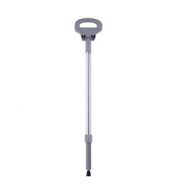 China Easy Carry Trekking Poles Folding Climbing Rise Hiking Stick Poles With Half Round Handle for sale