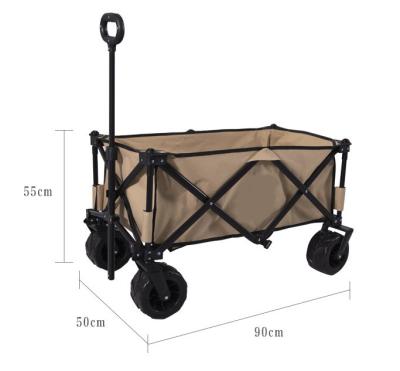 China De Loi Folding Folding Trolley Durable Folding Cart Garden Park Cart Earlier Garden Camping Outdoor Utility Cart Picnic Cart for sale