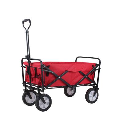 China Durable Cheap Price Solid And Durable Folding Handy Outdoor Picnic Cart Picnic Camping Cart for sale