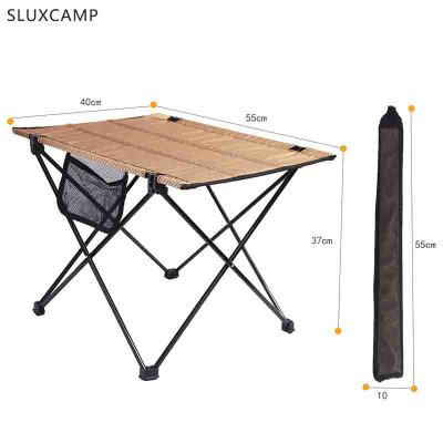 China Folding folding table easy easy to carry non-woven fabric aluminum tube outdoor products hot sale with good price for sale