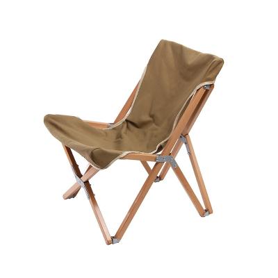 China Folding Chair Outdoor Wooden Camping Chair Prayer Chair Easy Folding Muslim Folding for sale