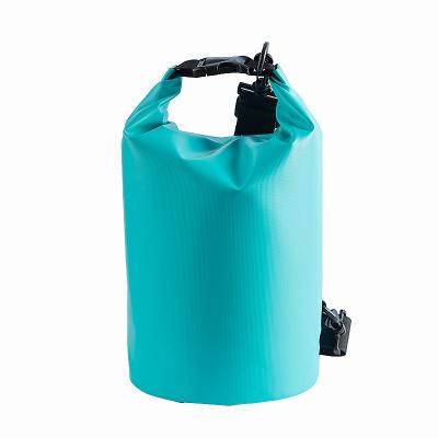 China Outdoor Camping Hike Travel Waterproof Reusable Swimming Drawstring Bag For Beach Water Area Pool for sale