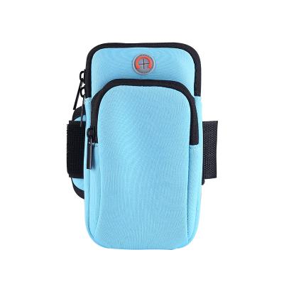 China Shockproof and polyester leather bag for the phone in the gym and fitness and exercise for sale