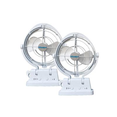 China 12V Black Motorhome Fan Preset Timer Settings Ultra Quiet Caravans Fan Motorhome Fan for sale