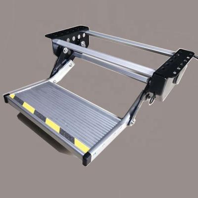 China The width and height are adjustable to fit any type of vehicle. Foldable rv trailer rv cheap side safety price step ladders accessories for sale