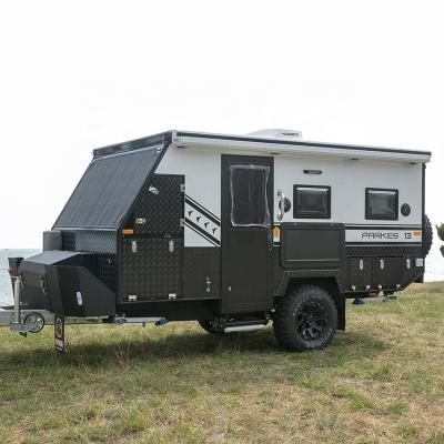 China RVHOMELAND Multi-Function Increased Travel Trailer Camping Caravan for sale