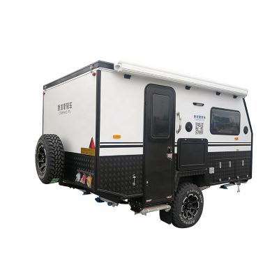 China RVHOMELAND RV High Intensity High Quality Camping Travel Trailer Caravan for sale