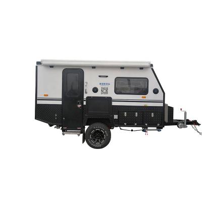 China RVHOMELAND RV High Intensity High Quality Fiberglass Living Space Large Camping Caravans for sale