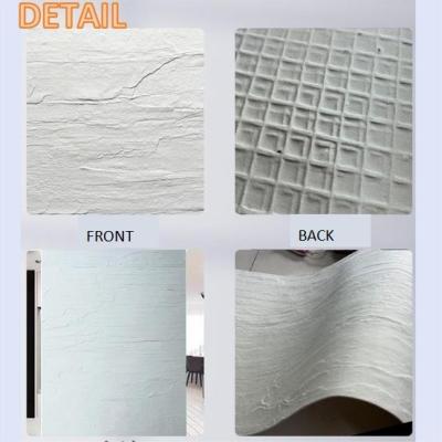 China Modern Wholesale durable slate texture flexible tiles cultural stone soft tile for interior & exterior wall or ceiling for sale