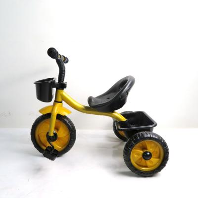 China New Fashion Kids Tricycle Eco-friendly Material Baby Tricycle Steel Plastic For Kids 1-6 Years Baby Cheap Mini Bikes for sale