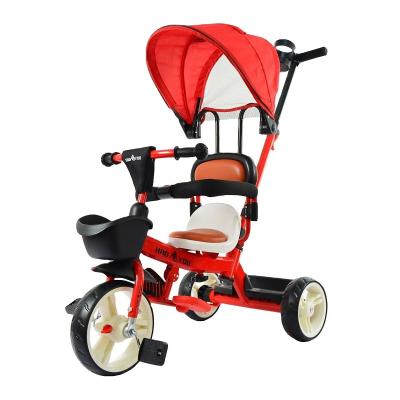 China China Eco-friendly Material Cheap Baby Stroller Tricycle Kids Baby Tricycle With Umbrella for sale