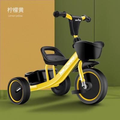 China Eco-friendly Material Cheap Price Baby Tricycle 3 Wheel Children Tricycle Single Children Tricycle Made In China for sale