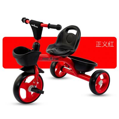 China China Eco-friendly material hot sale baby tricycle bike kids 3 wheel tricycles for 3-6 years old baby tricycle kids for sale