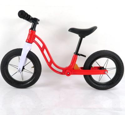 China Magnesium Alloy Baby Balance Bike New Material Magnesium Alloy Children Kids Balance Bikes for sale