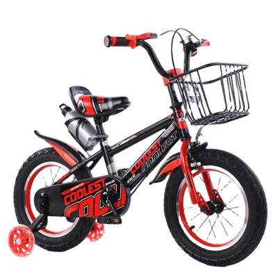 China Cool New Design Popular Children's Bicycle 16inch Kids Bike Factory Directly Export Low Price Baby Bike for sale