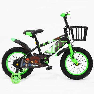 China Racing High Carbon Steel Kids Bike 12Inch Kids Exercise Sport Bike for sale