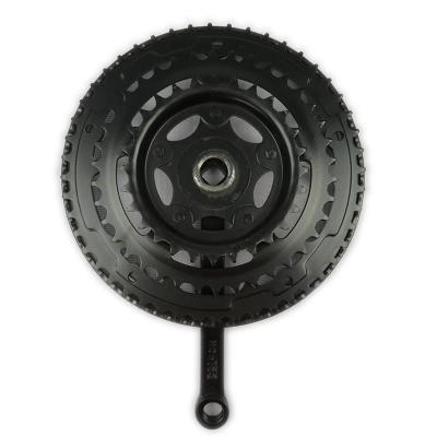 China BMX Yihao factory and good quality muti-speed 3S bicycle sprocket set and bicycle crankset crankset for sale