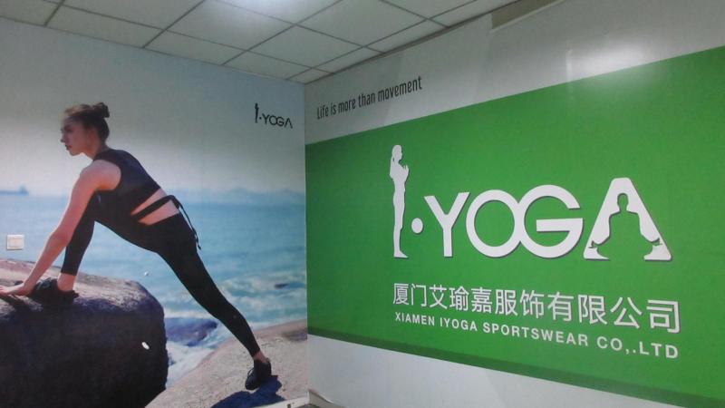 Verified China supplier - Xiamen Iyoga Sports Wear Co., Ltd.